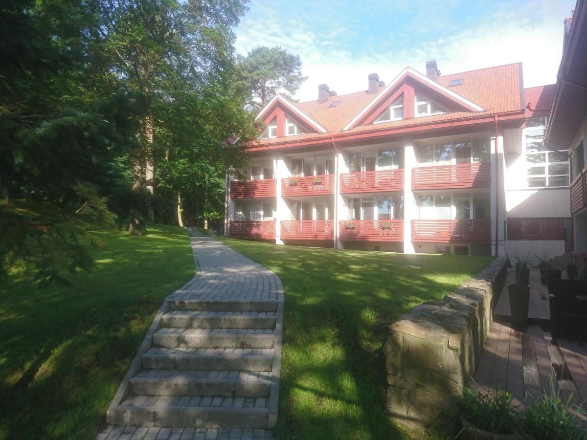 Kalno Studijos Leilighet Juodkrantė Eksteriør bilde