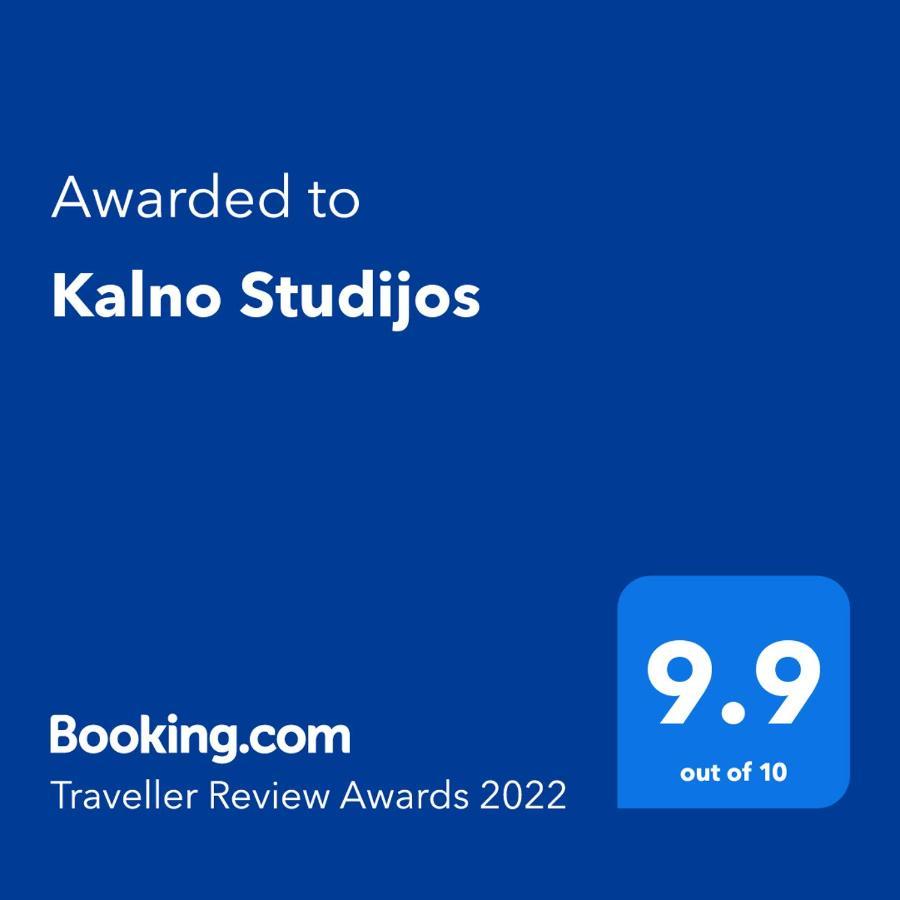 Kalno Studijos Leilighet Juodkrantė Eksteriør bilde